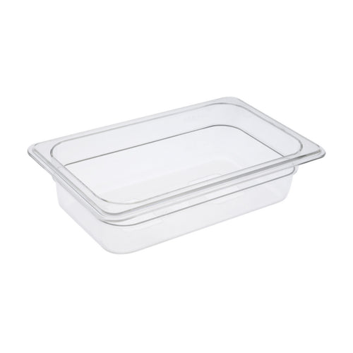 CAC PCFP-Q2 Food Pan, Plastic