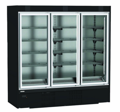 MVP Group LLC HK-GDT-80-S Refrigerator Freezer Merchandiser