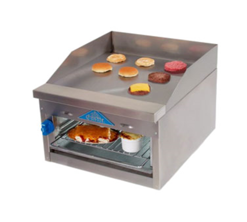 Comstock-Castle FHP24-24B Griddle on Overfire Broiler, Gas, Countertop