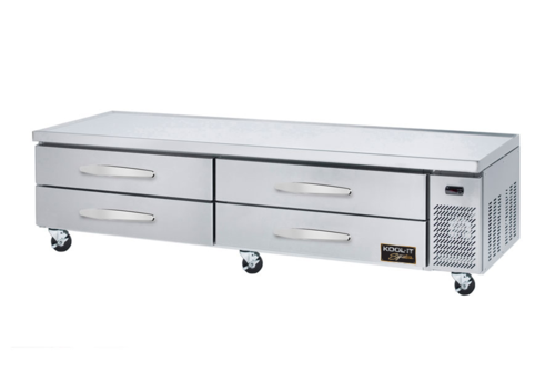 MVP Group LLC KCB-96-4M Equipment Stand, Refrigerated Base