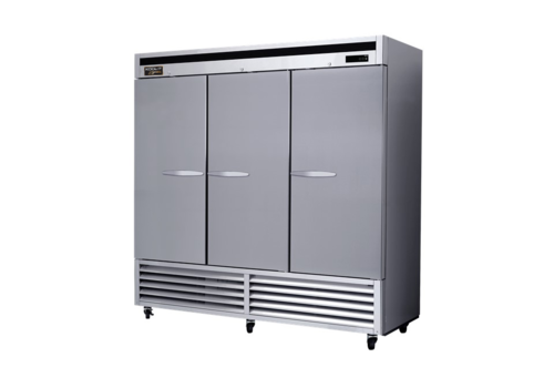 MVP Group LLC KBSF-3 Freezer, Reach-In