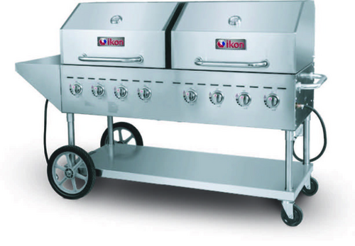 MVP Group LLC IBQ-60 Charbroiler, Gas, Outdoor Grill