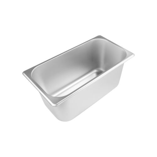 CAC STPT-S25-6 Steam Table Pan, Stainless Steel