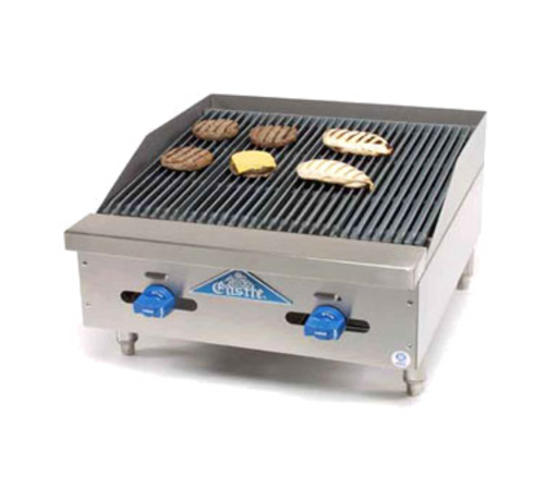 Comstock-Castle FHP24-2LB Charbroiler, Gas, Countertop