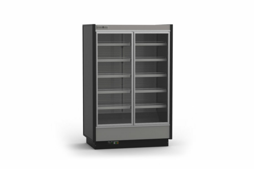 MVP Group LLC KGV-MD-2-R Refrigerator, Merchandiser