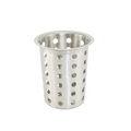 CAC SSFC-P Flatware Holder, Cylinder / Insert