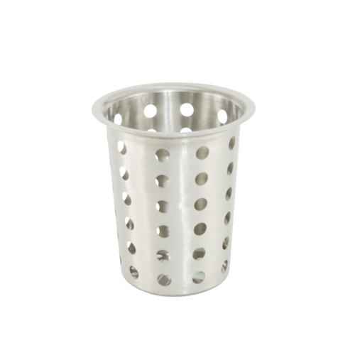 CAC SSFC-P Flatware Holder, Cylinder / Insert
