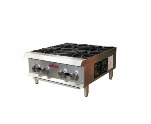MVP Group LLC IHP-4-24 LP Hotplate, Countertop, Gas