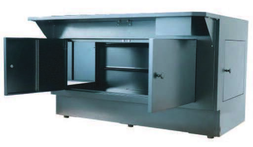 MVP Group LLC KSSD-45BS Display Case, Non-Refrigerated Bakery