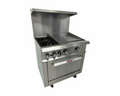 MVP Group LLC IR-2B-24MG-36 LP Range, 36" Restaurant, Gas