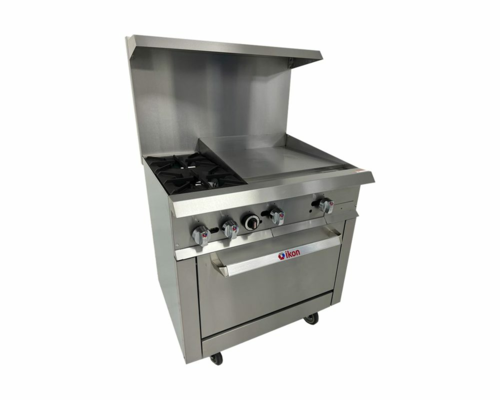MVP Group LLC IR-2B-24MG-36 LP Range, 36" Restaurant, Gas