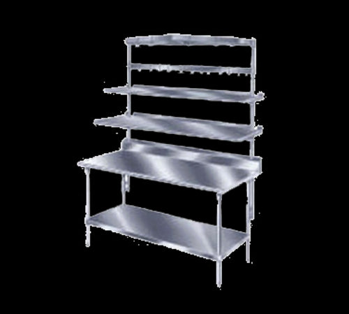 Advance Tabco PT-12S-60 Overshelf, Table-Mounted