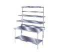Advance Tabco PT-12S-48 Overshelf, Table-Mounted