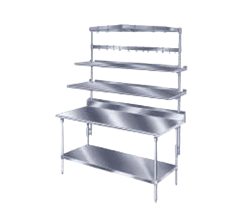 Advance Tabco PT-12S-48 Overshelf, Table-Mounted