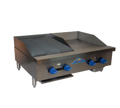 Comstock-Castle FHP36-18-1.5LB Griddle / Charbroiler, Gas, Countertop