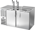Beverage Air DD58HC-C-S Draft Beer Cooler