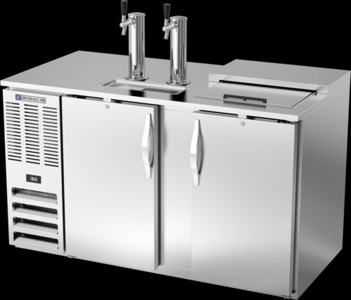 Beverage Air DD58HC-C-S Draft Beer Cooler