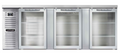 Continental BB90NSSGD Back Bar Cabinet, Refrigerated