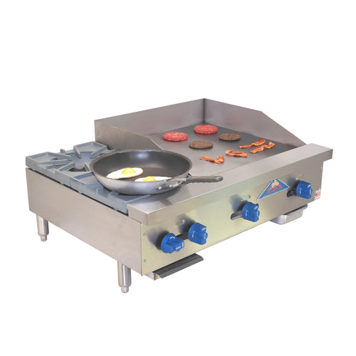 Comstock-Castle FHP36-24 Griddle / Hotplate, Gas, Countertop