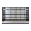 MVP Group LLC KGV-MO-6-R Merchandiser, Open Refrigerated Display