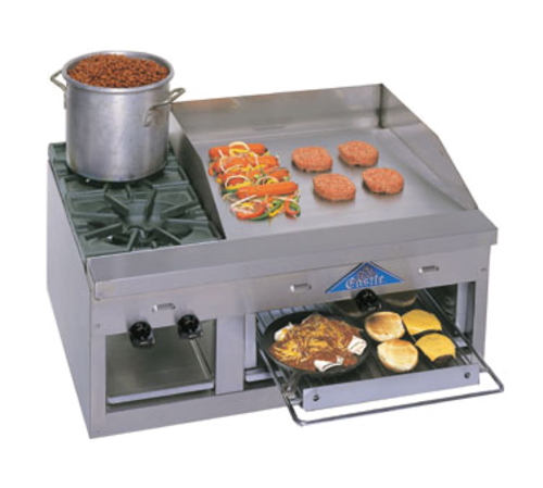 Comstock-Castle FHP36-24B Griddle / Hotplate, Gas, Countertop