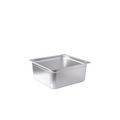 CAC STP2T-25-6 Steam Table Pan, Stainless Steel