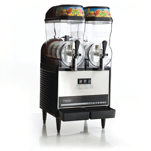 Omega OFS20 Frozen Drink Machine, Non-Carbonated, Bowl Type