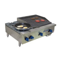 Comstock-Castle FHP36-2RB Charbroiler / Hotplate, Gas, Countertop