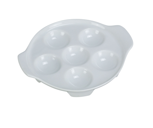 Yanco ESC-8 Escargot Plate, China