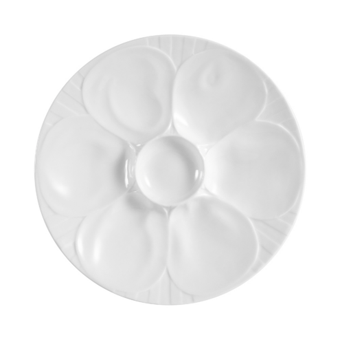 CAC OYS-9 Oyster Plate, China