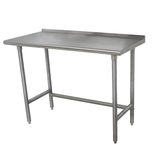Advance Tabco TFMSLAG-365-X Work Table,  54" - 62", Stainless Steel Top