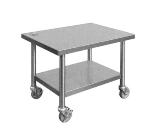 Piper Products/Servolift Eastern 121-23-29TSS Equipment Stand, for Mixer / Slicer