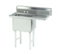 Advance Tabco FC-1-1818-24R Sink, (1) One Compartment