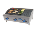 Comstock-Castle FHP36-3LB Charbroiler, Gas, Countertop
