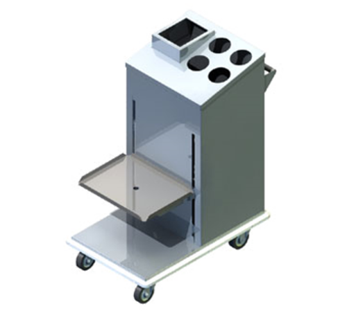 Piper Products/Servolift Eastern 1ATCA-SN Tray Silverware Napkin Dispenser