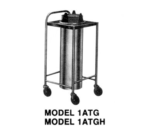 Piper Products/Servolift Eastern 1ATG75 Dispenser, Plate Dish, Mobile