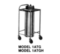 Piper Products/Servolift Eastern 1ATGH1 Dispenser, Plate Dish, Mobile