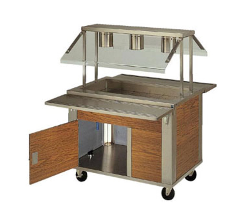 Piper Products/Servolift Eastern 5-CI Serving Counter, Cold Food