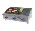 Comstock-Castle FHP36-3RB Charbroiler, Gas, Countertop