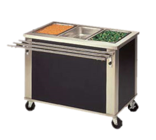 Piper Products/Servolift Eastern 5-HF Serving Counter, Hot Food, Electric