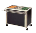Piper Products/Servolift Eastern 4-HF Serving Counter, Hot Food, Electric