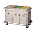 Piper Products/Servolift Eastern 4-HF-HIB Serving Counter, Hot Food, Electric