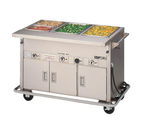 Piper Products/Servolift Eastern 3-HF-HIB Serving Counter, Hot Food, Electric