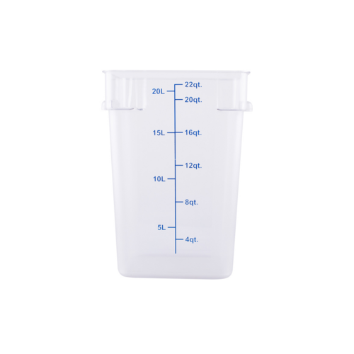 CAC FS1P-SQ22C Food Storage Container