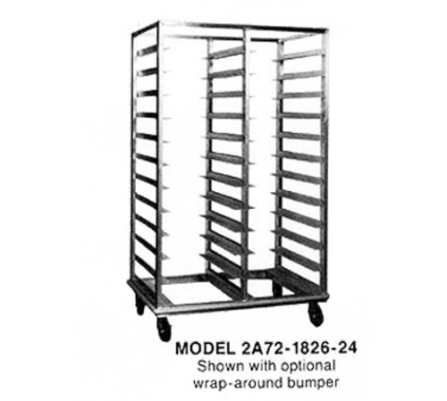 Piper Products/Servolift Eastern 2A72-1826-24 Tray Rack, Mobile, Double / Triple