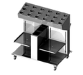 Piper Products/Servolift Eastern 2ATCA-SN Tray Silverware Napkin Dispenser