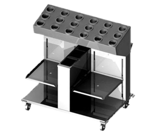 Piper Products/Servolift Eastern 2ATCA-SN Tray Silverware Napkin Dispenser