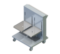Piper Products/Servolift Eastern 2ATCA-ST Dispenser, Tray Rack