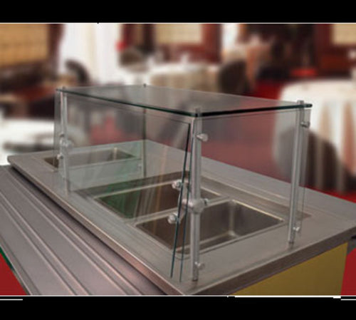 Advance Tabco GSGC-18-48 Sneeze Guard, Stationary