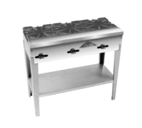 Comstock-Castle FHP3S Hotplate, Floor Model, Gas